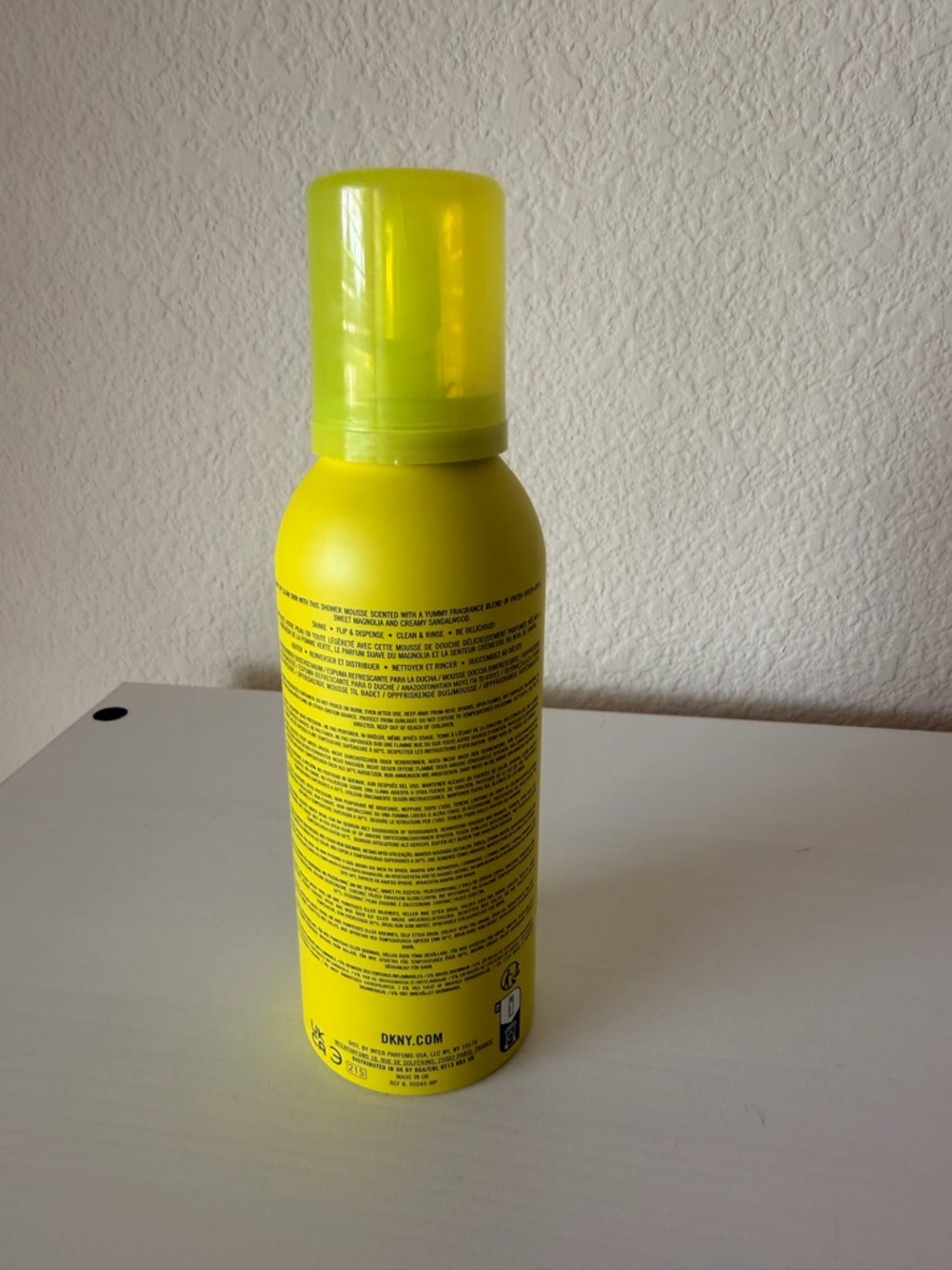 DKNY Be Delicius Green Apple - Shower Mousse - Picture 2 of 2